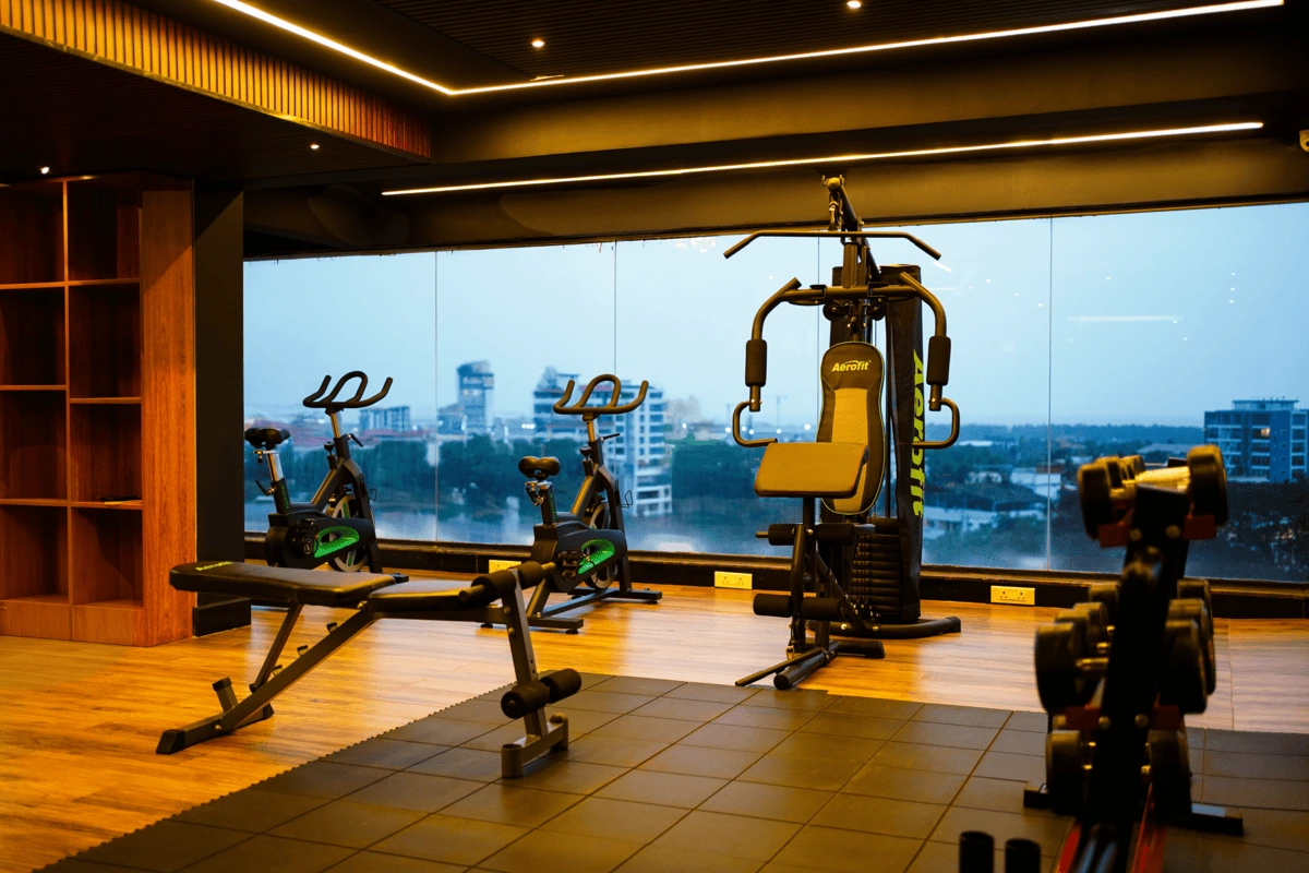 Panorama – Fitness Centre
                           